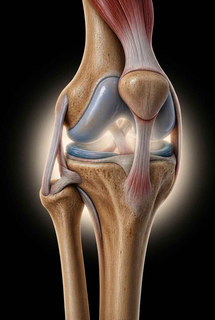 Anatomia da articulação: Joelho