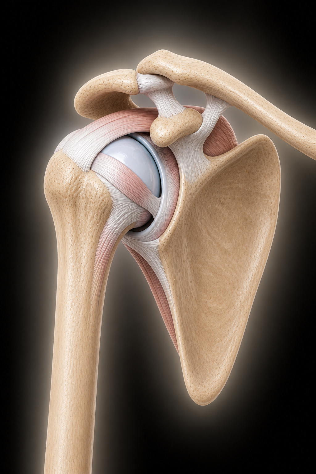 Anatomia da articulação: Ombro