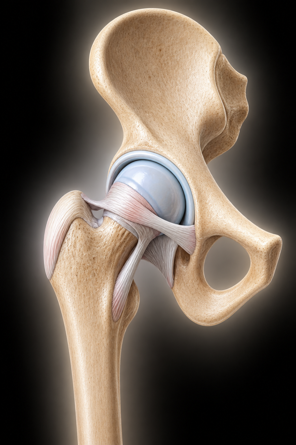 Anatomia da articulação: Quadril