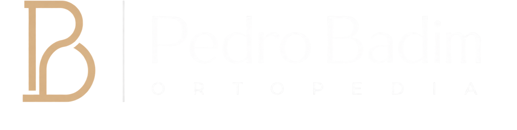Logo Dr. Pedro Badim Ortopedia