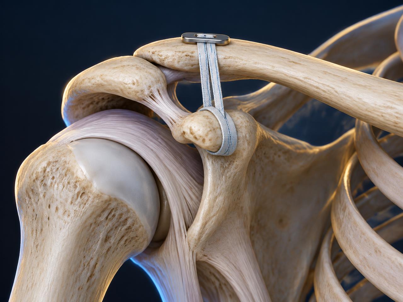 Artrose e lesões da acromioclavicular: a técnica