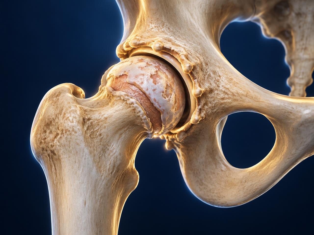 Artrose do quadril: a lesão em detalhe
