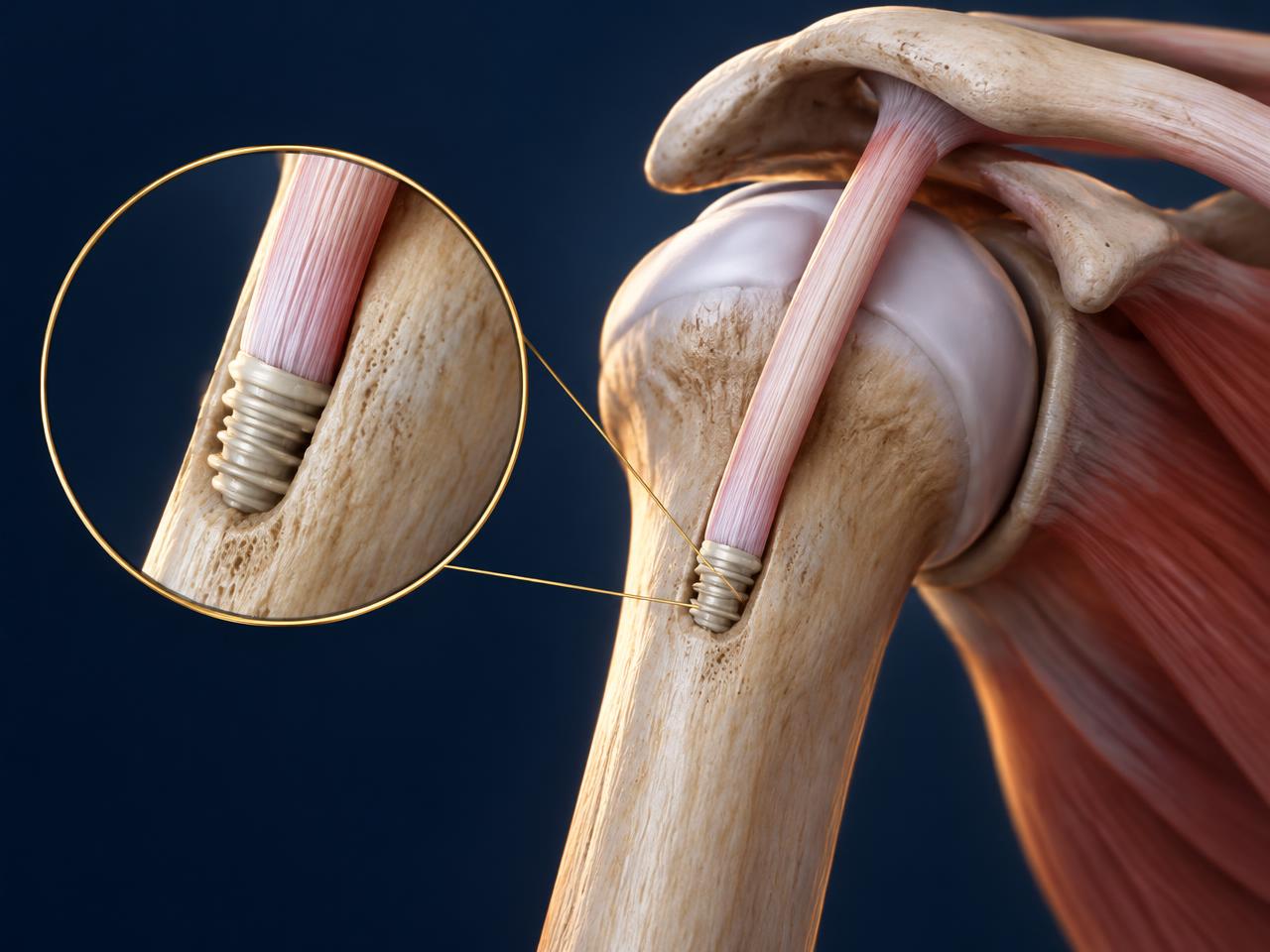 Tratamento de lesões do lábio e do bíceps: a técnica