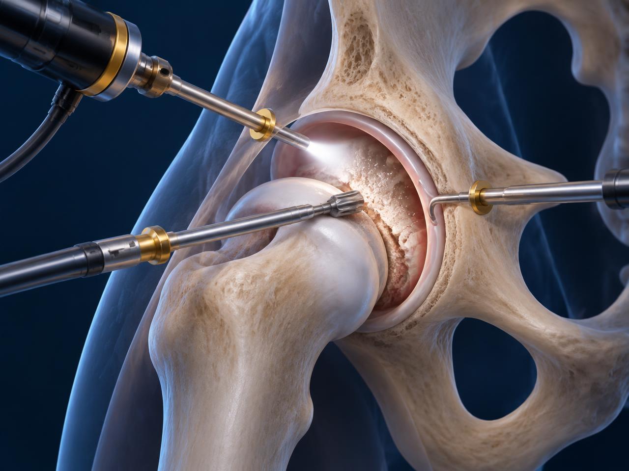 Artroscopia para impacto femoroacetabular: a técnica