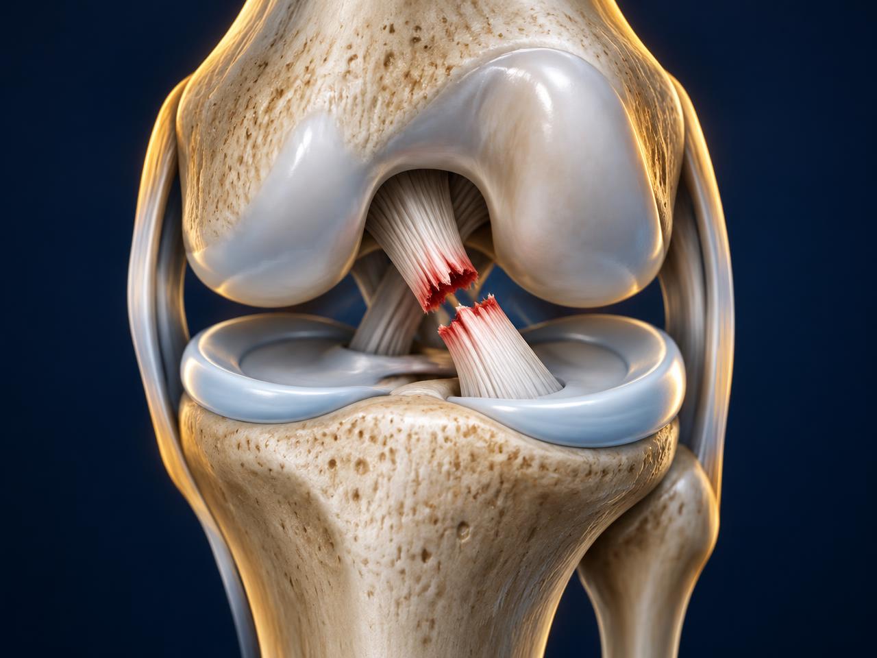 Reconstrução do ligamento cruzado anterior: a lesão em detalhe