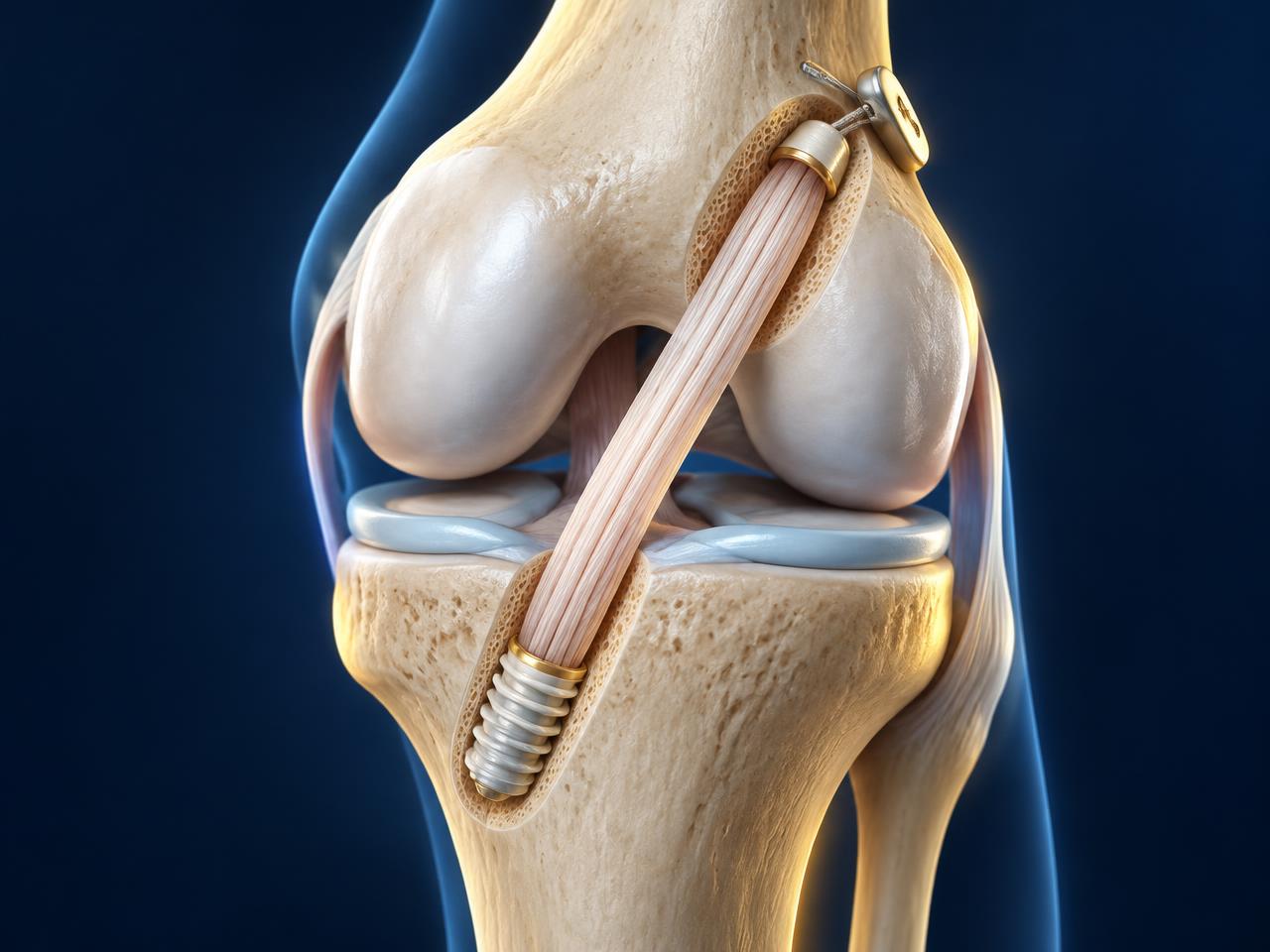Reconstrução do ligamento cruzado anterior: a técnica