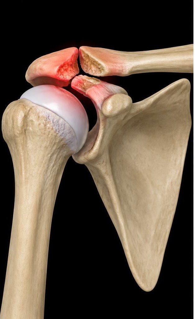 Artrose e lesões da acromioclavicular