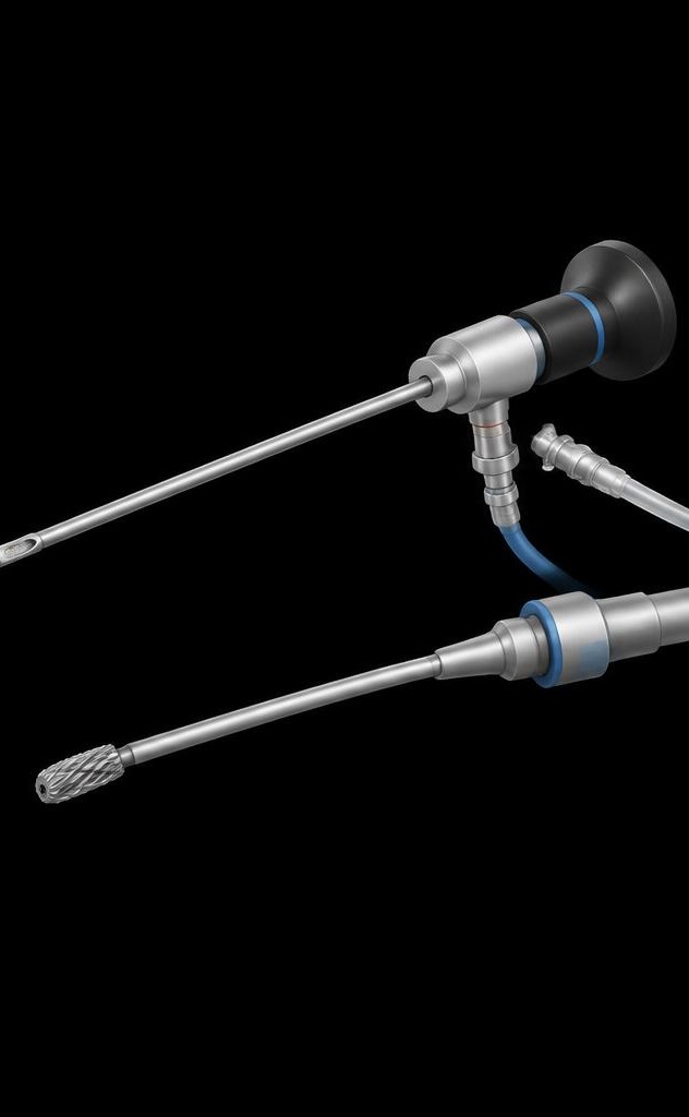 Artroscopia para impacto femoroacetabular: materiais