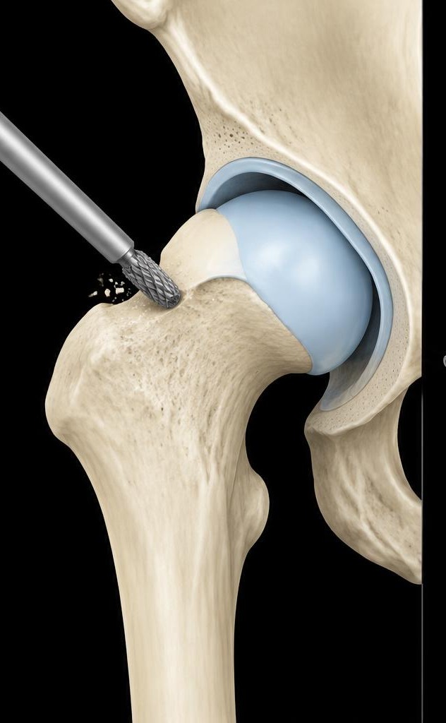 Artroscopia para impacto femoroacetabular: abordagem do tratamento