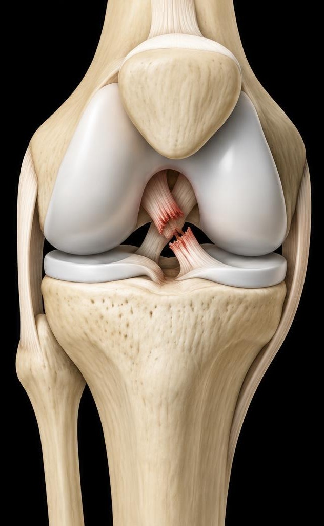 Reconstrução do ligamento cruzado anterior: a lesão