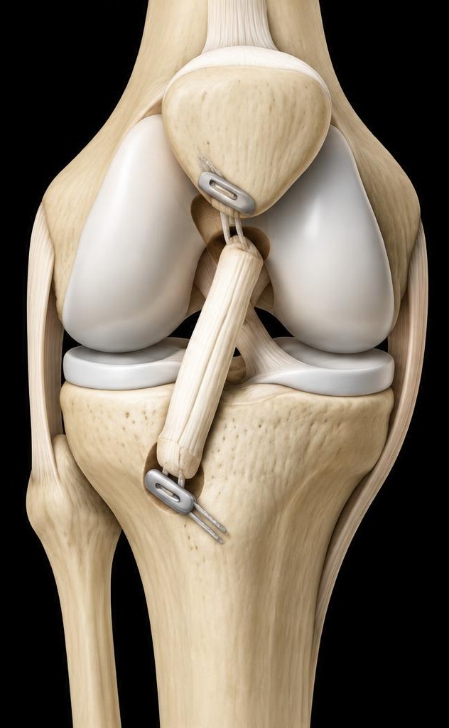 Reconstrução do ligamento cruzado anterior: abordagem do tratamento