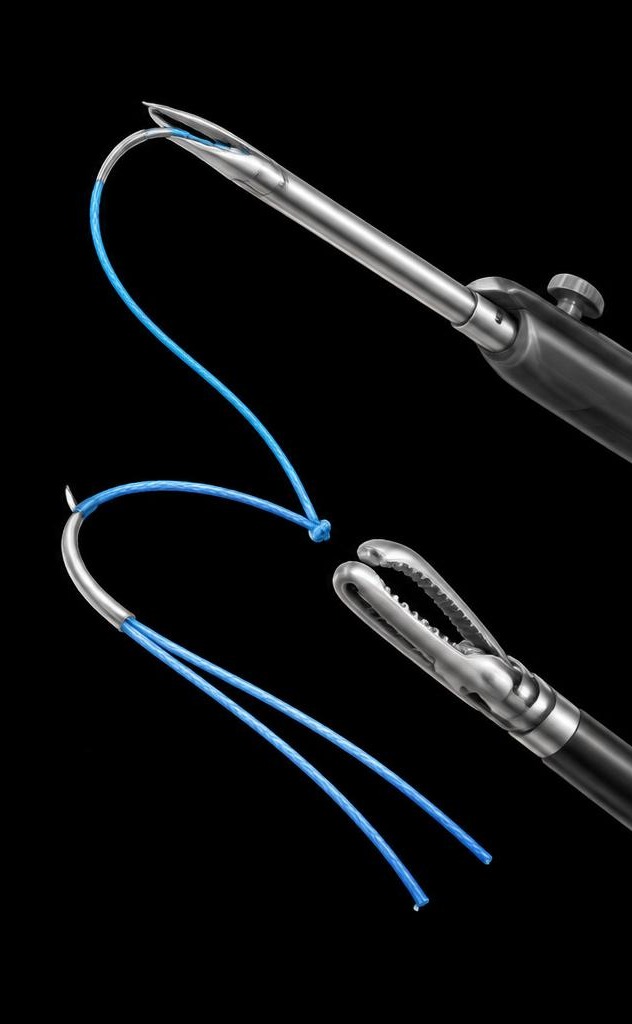 Sutura e reparo meniscal: materiais