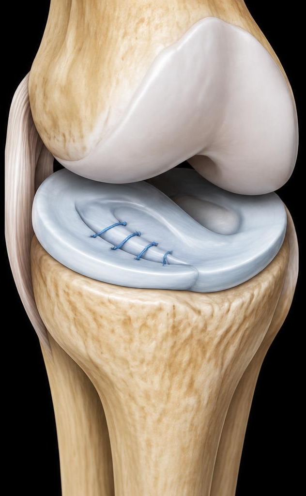 Sutura e reparo meniscal: abordagem do tratamento